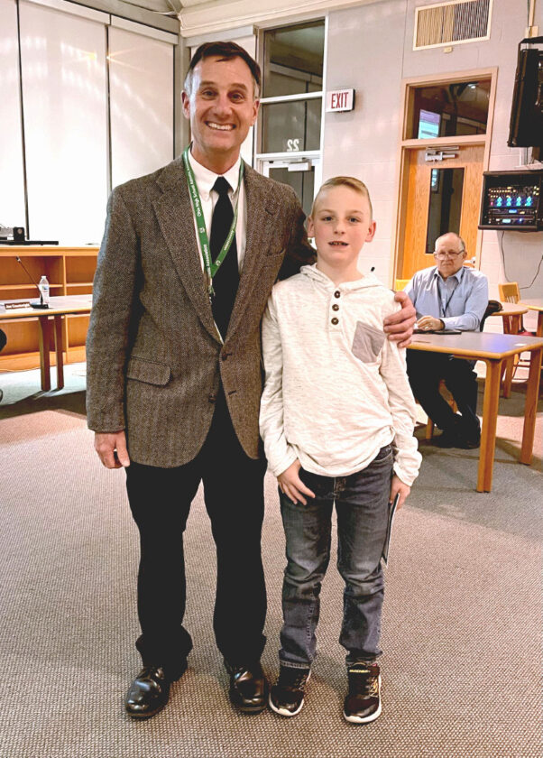 West Branch Superintendent shows updates for items at meeting News